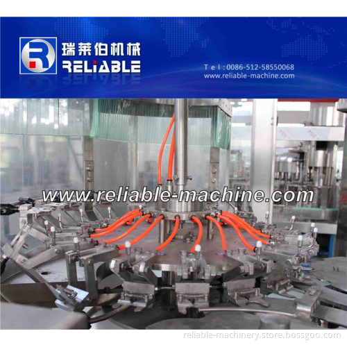 3 in 1 Bottled Juice Making Machine Line of Orange (CGFR 18-18-6)
